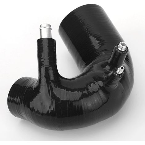 Kit de durites d'admission en silicone de remplacement pour Fiat Abarth 500, 595 et 695 1.4L TurboJet (2008-2023), noir. (1/5)