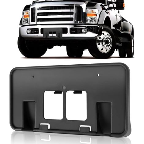 Supporto targa paraurti anteriore 5C3Z17A385AA, supporto targa per F-450 F-550 Super Duty 2005-2007 (1/5)