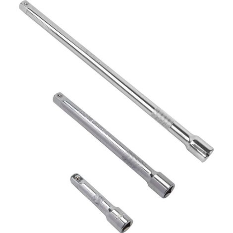 Rallonge Cliquet 1/4,50, 100 et 150 mm,Rallonge 1/4 pout Cliquet Acier au chrome vanadium (1/5)