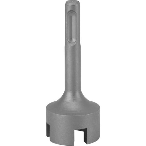 Douille d'Entraînement pour Pieu de Terre en Acier Léger, Facile à Installer, pour Perforateur SDS Plus - Outil de Forage Robuste (1/5)