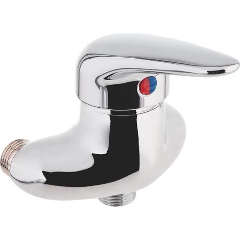 Miscelatore doccia Delabie cromato ottone universale regolabile (1/3)