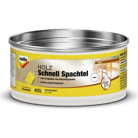 MOLTO Holz Schnellspachtel 400g (1/2)