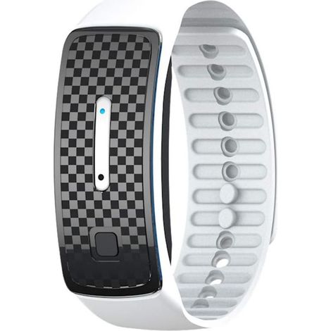 Anti-mosquito bracelet, mosquito bracelet, ultrasonic with USB cable, mosquito repellent bracelet for children and adults（white） (1/4)