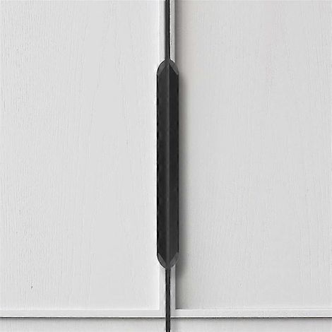 4 Stück 300 mm Fingergriff aus Aluminiumlegierung, moderner Stil, Schubladengriffe, Schrank- und Kleiderschrankgriffe (1/5)