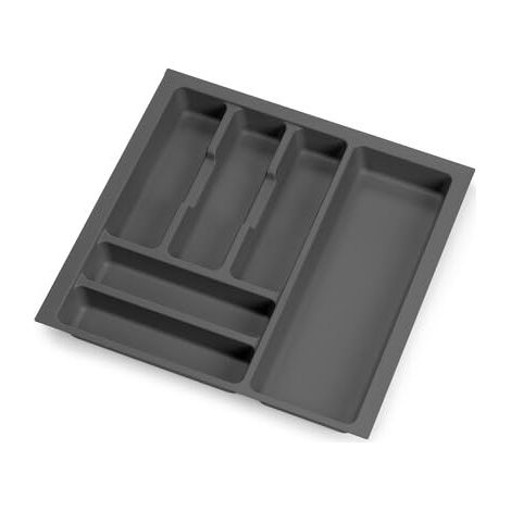 Porte-couverts réglable de tiroir pour cuisine - organisateur de tiroirs - séparateur de couverts - en plastique résistant 50 (1/5)