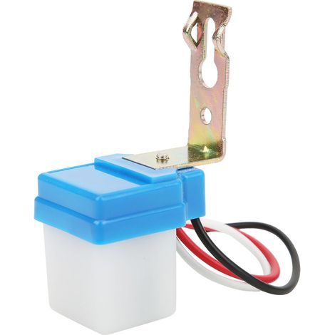 Interrupteur de Capteur Automatique Haute Qualité 24V pour Éclairage Public, Usines et Jardins (1/5)