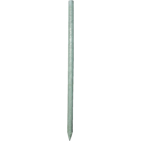 Horizont – Piquet en plastique recyclé 175 cm – Poteau pour clôture – Appointé pour pénétration facile – Durable et recyclable
