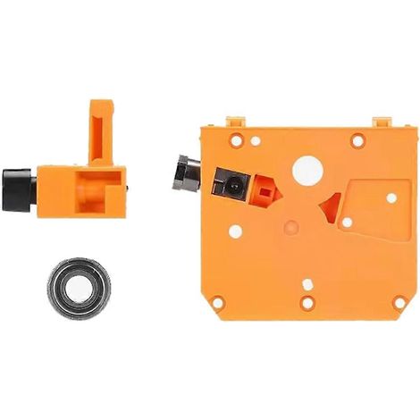 Couvercle d'extrudeuse auxiliaire pour accessoires d'imprimante 2D Bambu Lab X2D (1/5)