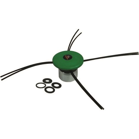 TESTINA PER DECESPUGLIATORE UNIVERSALE "ATTILINA riduzione foro ø mm.10-13-17-20