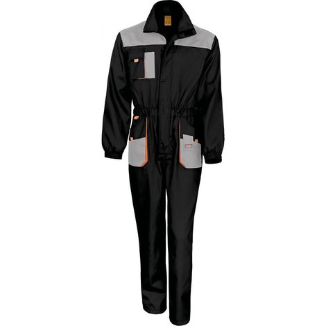 Tuta Result Lite Nero XL
