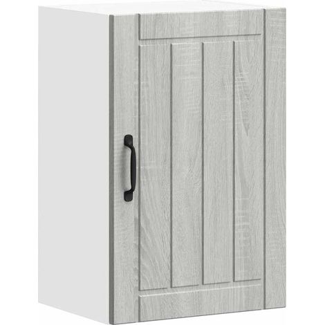 Maison Exclusive - Armoire murale de cuisine Lucca sonoma gris bois ingénierie