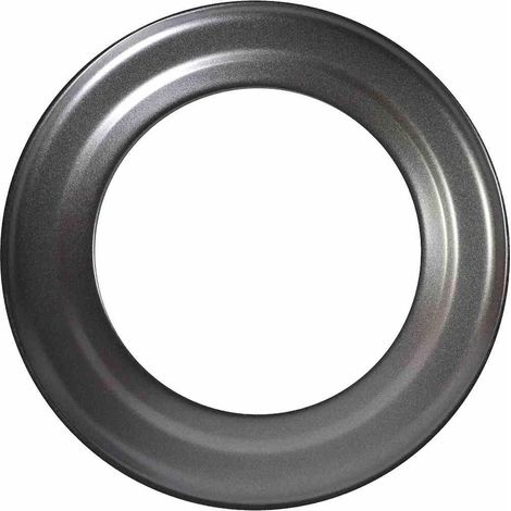 FireFix Mauerrosette Ø150 mm dunkelgrau starr (1/4)