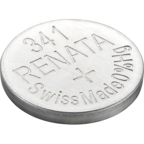 BATTERIA a BOTTONE all'ossido d'argento 341 RENATA