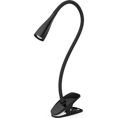 Flexo LED con Pinza de Sujeción Moderno 3W 6400K