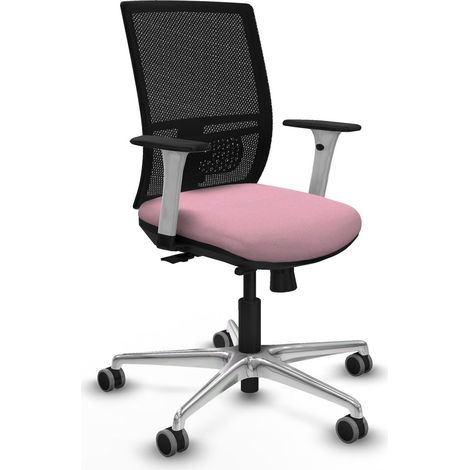 Chaise de bureau piqueras y crespo Yunquera noire 120kg (1/2)