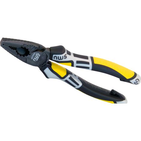 GOEBEL -Pince universelle 180 mm démultiplication optimale, acier trempé (1/2)