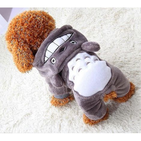 Sudadera con capucha y suéter cálido para cachorros de Wekity, abrigo de otoño e invierno para perros, mono de moda para perros (XL) (1/4)