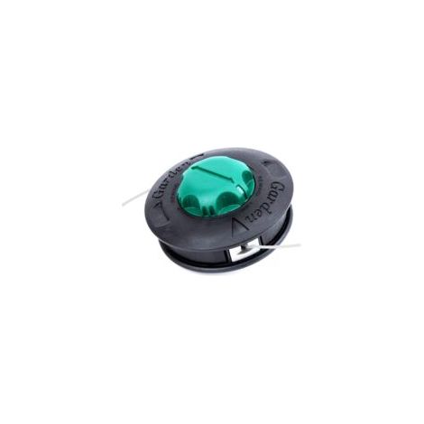 Testina universale per decespugliatore in metallo da 130 mm – Sistema Tap & Go – Compatibile con decespugliatori Stihl, Husqvarna e Stiga - Crezuo