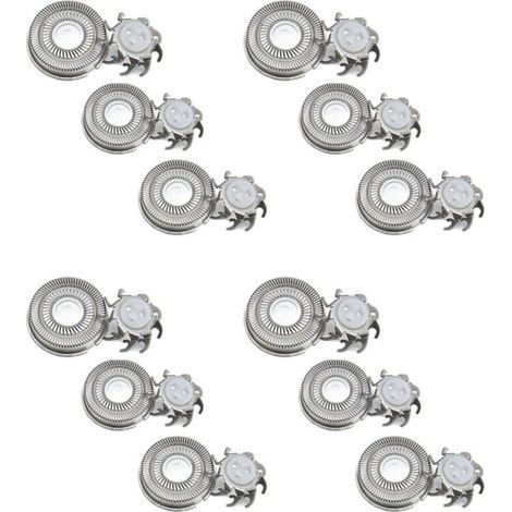 4 Lames de Rechange Pour Tondeuse Nasale et Électrique Rasoir à Barbe (1/4)