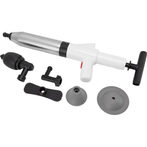 Toilet Drain Unblocking Kit High Pressure Air Drain Gun