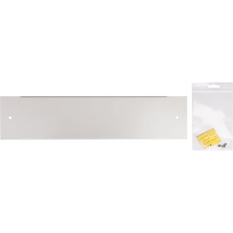 Parte frontale della base del quadro elettrico 100x400mm xvtl-SO100/F-4 114625
