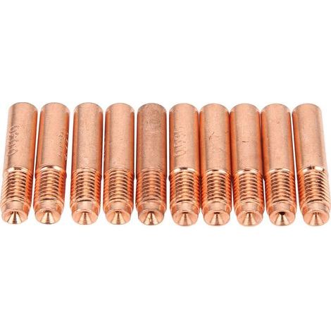 Buse MIG - Cuivre - Diamètre 0.8 mm - Pour Poste à Souder MIG - Lot de 10 (1/5)