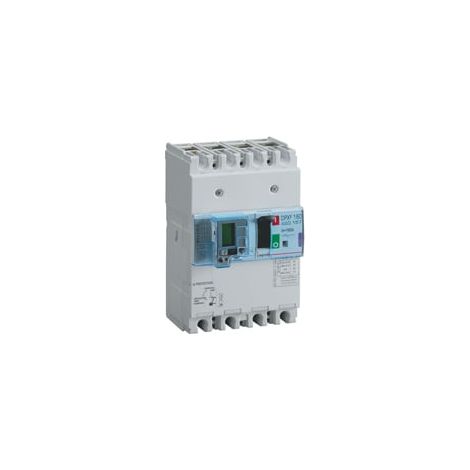 Interruttore automatico DPX³ 16 termomagnetico + differenziale 4P 16 A 5 kA - LEG420157