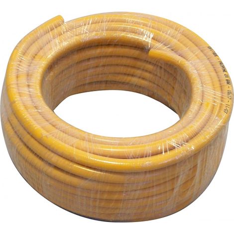 Manguera de propano de PVC naranja V 6,3 x 12