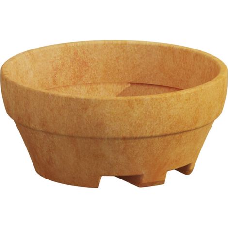 Grand vase design XXL Ø120 H60 en polymère Impruneta pour arbres et grandes plantes d'intérieur et d'extérieur - Fabriqué en Italie - Monacis (1/4)