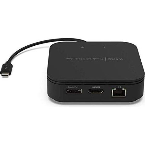 Belkin Thunderbolt 3 Dock Core Avec fil Noir (1/5)