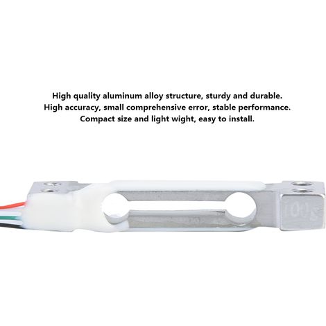 Capteur de pesage électronique à fléau parallèle 0-100 g, haute précision (1/5)