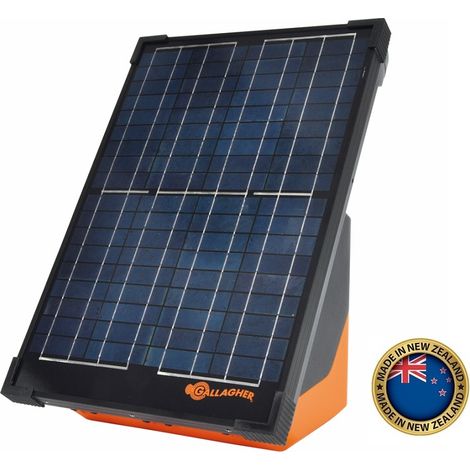 Elettrificatore ad Energia Solare S200 GALLAGHER con 2 Batterie 12V/2,0 J (1/3)