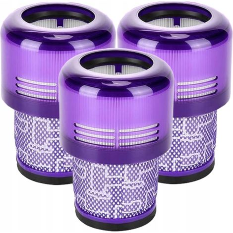 Lot de 3 filtres HEPA lavables pour Dyson V11 SV14 V15 Animal Detection Absolute Pro (1/5)