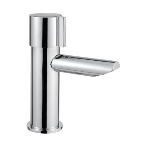 Série MINIMAL Mélangeur lavabo temporisé Idral 800.12  Chromé - Laiton