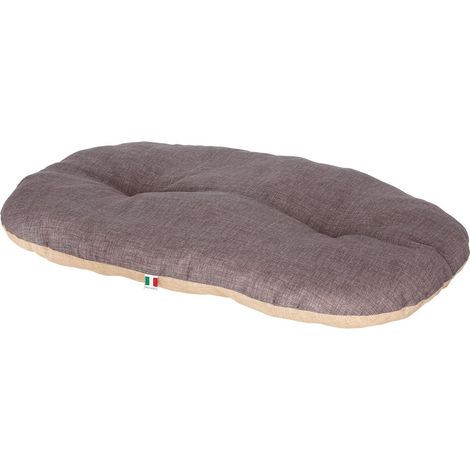 Kerbl Liegekissen Loneta (Farbe Beige/Grau, L x B x H 105 x 73 x 10 cm) 80358 (1/3)