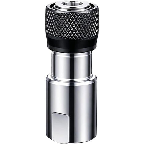 1.3 cm and 1 cm quick-change drill bit adapter (1/5)