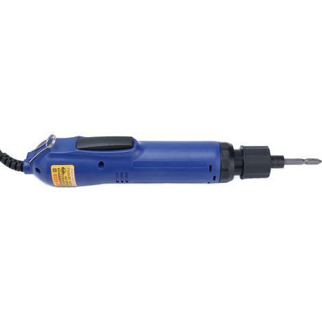 Elektrischer Schraubendreher mit Sechskantbit, verstellbar, tragbar, für Wartungs- und Reparaturarbeiten, EU-Stecker 110–240 V (1/5)