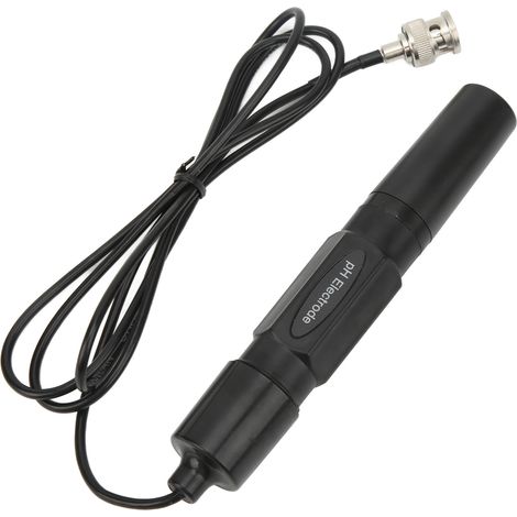 Sonde PH 201H, capteur de haute précision pour pH composé en laboratoire, électrode de pH-mètre avec connecteur BNC, 1,2 m / 47,2 po (1/5)