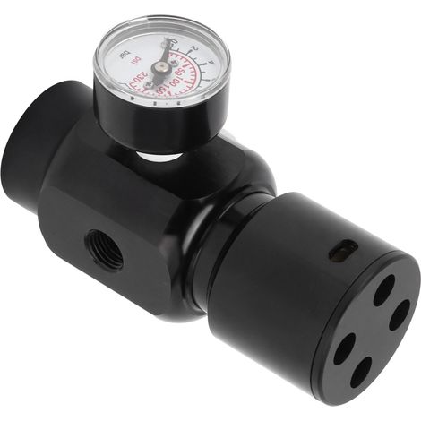 Mini régulateur de dioxyde de carbone en acier inoxydable, régulateur portable pour fût de bière à domicile (1/5)