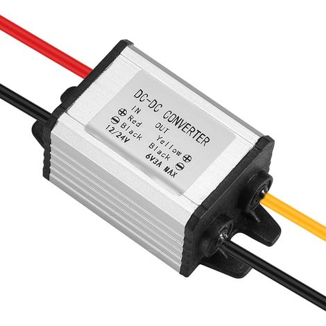 Convertisseur Buck DC-DC 12/24V vers 6V 3A 18W Step-Down Module Régulateur (1/5)