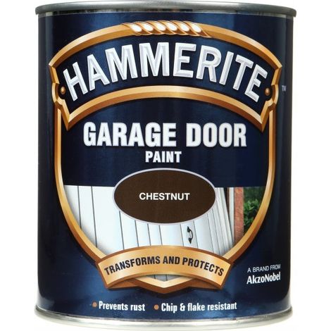 Hammerite - Garage Door Paint - 750ML - Chestnut
