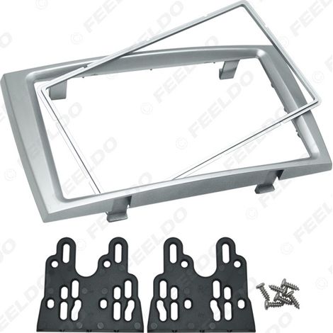 Compatible avec le cadre de modification audio/vidéo et le panneau de navigation DVD des voitures Peugeot 308/408.
