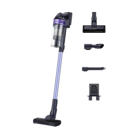 Samsung – Aspirateur balai 150 AW – Aspiration multicyclonique – Filtration HEPA – Autonomie 40 min – Moteur induction 450W