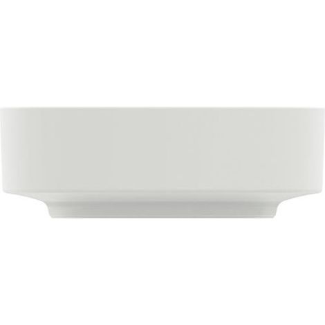 Lave-mains à poser IS Linda-X sans trou ni rebord, 550x380x130mm, blanc soie