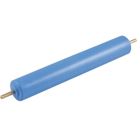 PVC Leimrollerachse Ersatzteil passend zu Leimroller 200mm, langlebige PVC-Achse