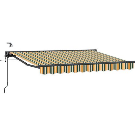 Store banne électrique rétractable, 3,5 x 2,5 mètres (1/5)
