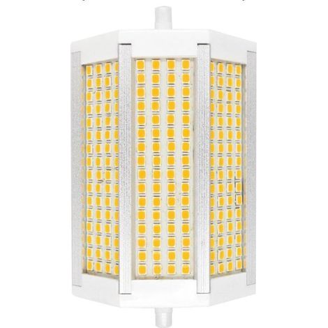 Ampoule LED R7S 118mm Dimmable (50W, 5000LM) – Lumière du Jour 4000K, Équivalent Halogène 500W – Pour Projecteurs (1/4)