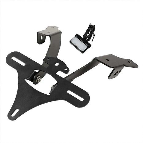 Support de plaque d'immatriculation pour moto 450MT, support de plaque arrière inclus (1/5)