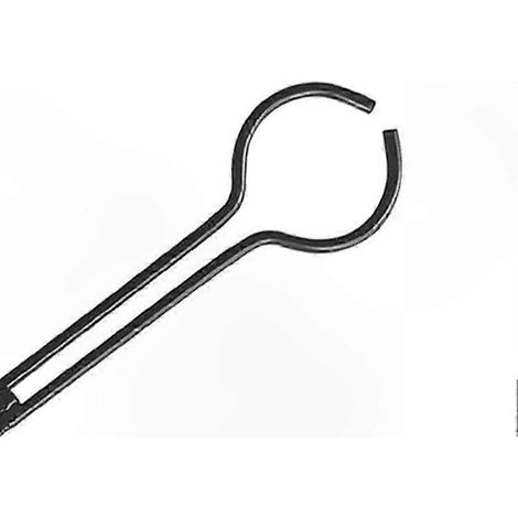Pince de forge résistante à la chaleur, outil de préhension pour four industriel, pince étau haute température, usage fonderie. (1/5)