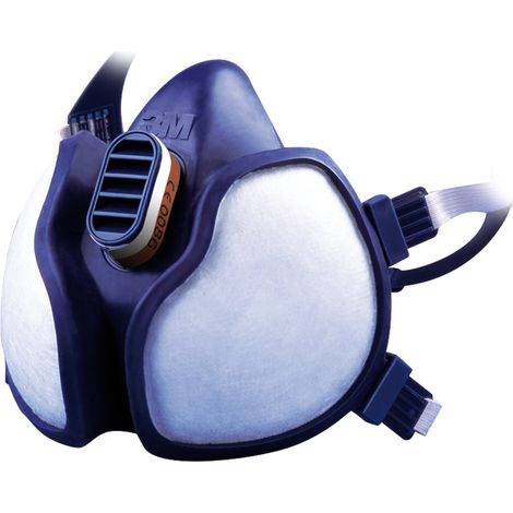 Masque respiratoire spécial produits chimiques ABEK1P3 3M (1/3)
